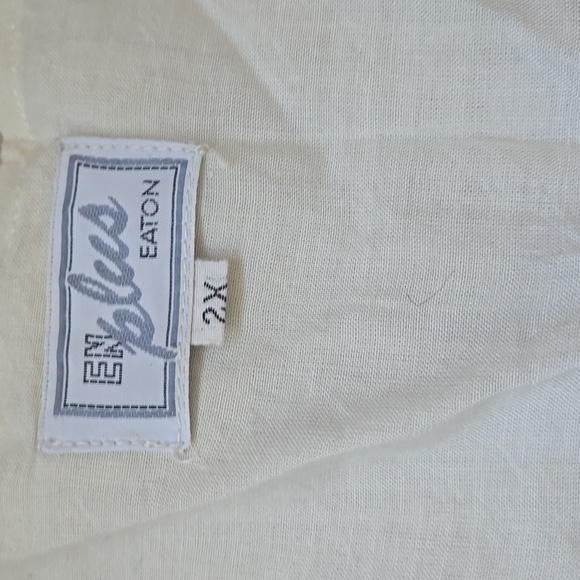 Eaton Vinrage Tapestry Women Vest Sz 2XL - Picture 3 of 7